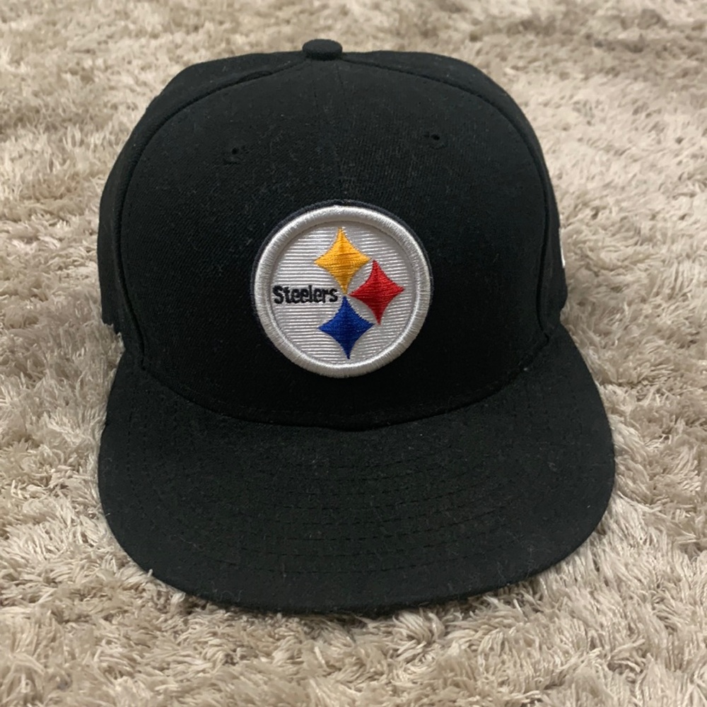 STEELERS NEW ERA HAT